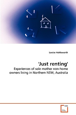 غلاف كتاب 'Just renting'