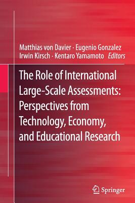 غلاف كتاب The Role of International Large-Scale Assessments: Perspectives from Technology, Economy, and Educational Research