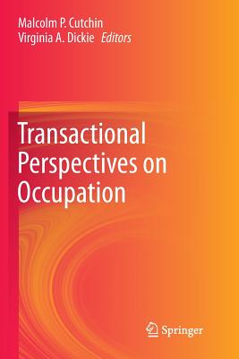 غلاف كتاب Transactional Perspectives on Occupation