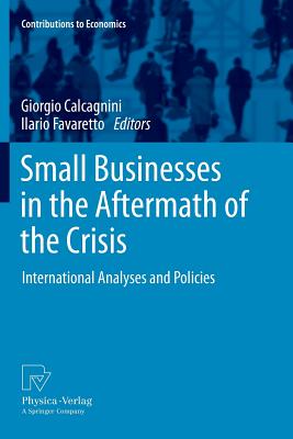 Small Businesses in the Aftermath of the Crisis : International Analyses and Policies