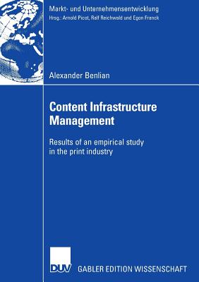 Content Infrastructure Management: Results of an Empirical Study in the Print Industry