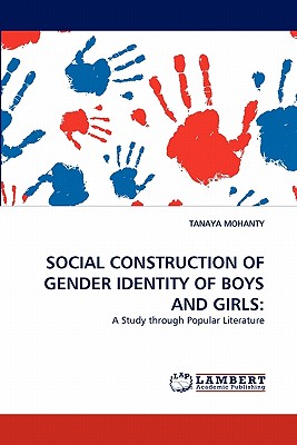 غلاف كتاب Social Construction of Gender Identity of Boys and Girls
