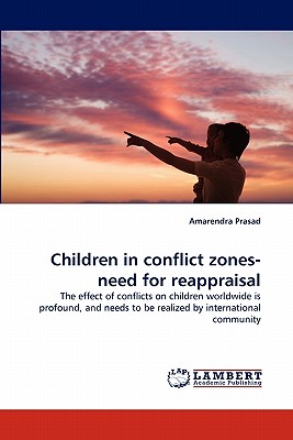 غلاف كتاب Children in Conflict Zones-Need for Reappraisal
