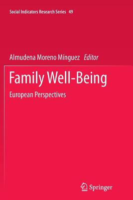 غلاف كتاب Family Well-Being : European Perspectives