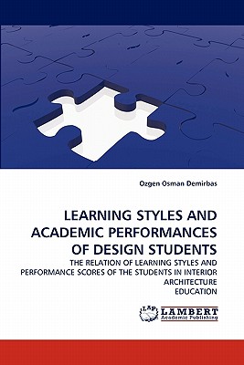 غلاف كتاب Learning Styles and Academic Performances of Design Students