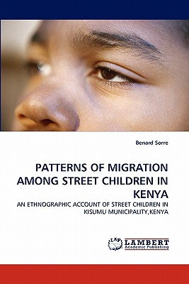 غلاف كتاب PATTERNS OF MIGRATION AMONG STREET CHILDREN IN KENYA