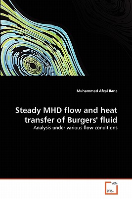 Steady MHD flow and heat transfer of Burgers