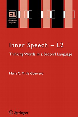 غلاف كتاب Inner Speech - L2 : Thinking Words in a Second Language