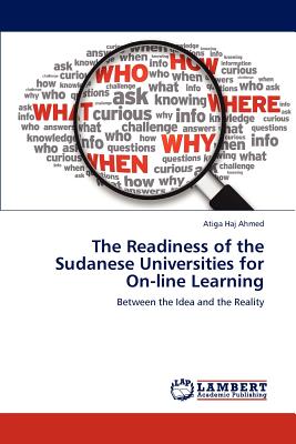 غلاف كتاب The Readiness of the Sudanese Universities for On-line Learning