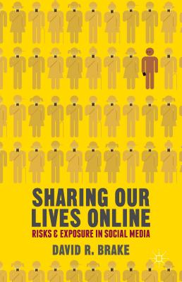 غلاف كتاب Sharing our Lives Online