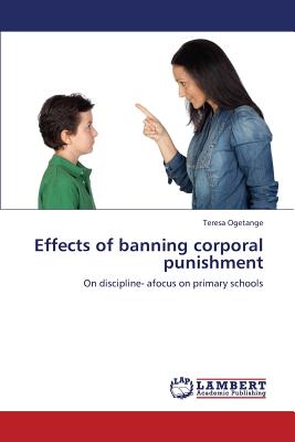 غلاف كتاب Effects of Banning Corporal Punishment