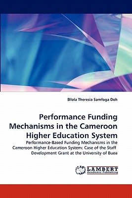 غلاف كتاب Performance Funding Mechanisms in the Cameroon Higher Education System