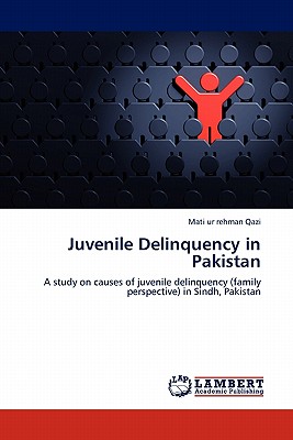 غلاف كتاب Juvenile Delinquency in Pakistan