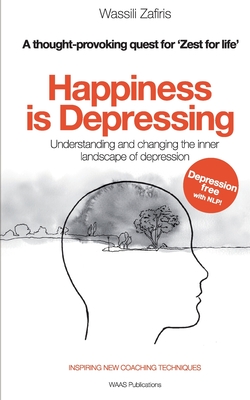 غلاف كتاب Happiness is Depressing