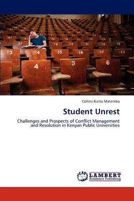 غلاف كتاب Student Unrest