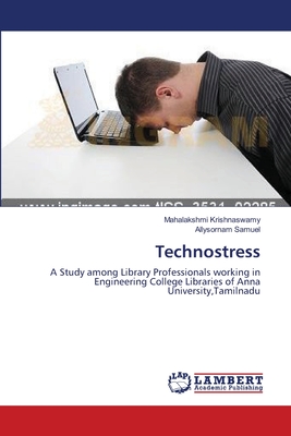 غلاف كتاب Technostress