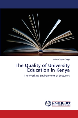 غلاف كتاب The Quality of University Education in Kenya