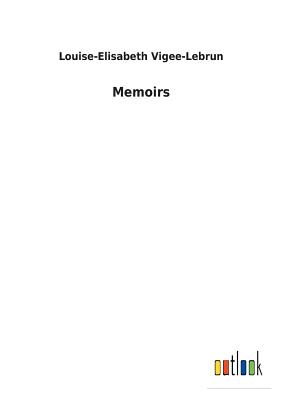 غلاف كتاب Memoirs