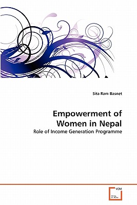 غلاف كتاب Empowerment of Women in Nepal