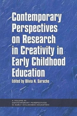 غلاف كتاب Contemporary Perspectives on Research in Creativity in Early Childhood Education