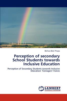 غلاف كتاب Perception of secondary School Students towards Inclusive Education