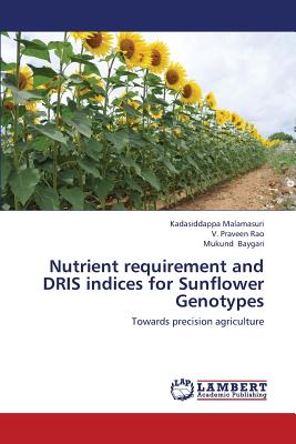 Nutrient Requirement and Dris Indices for Sunflower Genotypes