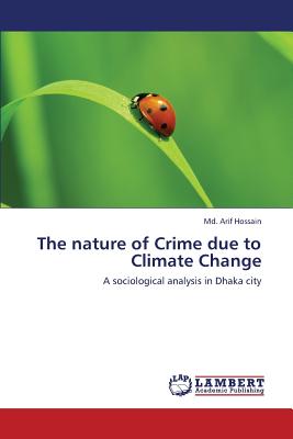 غلاف كتاب The Nature of Crime Due to Climate Change