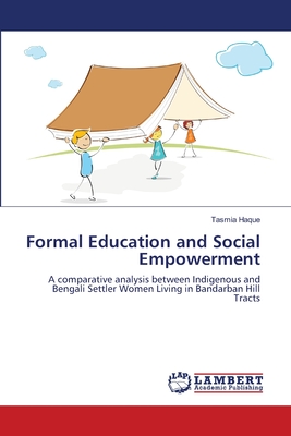 غلاف كتاب Formal Education and Social Empowerment