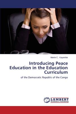 غلاف كتاب Introducing Peace Education in the Education Curriculum