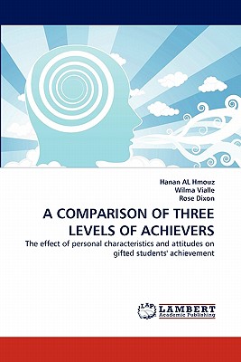 غلاف كتاب A Comparison of Three Levels of Achievers