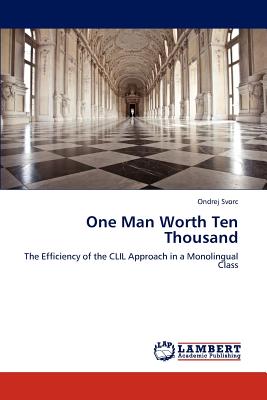 غلاف كتاب One Man Worth Ten Thousand