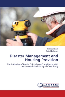 غلاف كتاب Disaster Management and Housing Provision