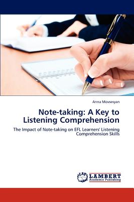 غلاف كتاب Note-taking: A Key to Listening Comprehension
