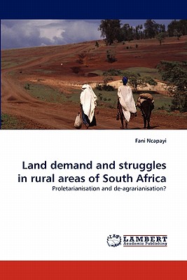 غلاف كتاب Land demand and struggles in rural areas of South Africa