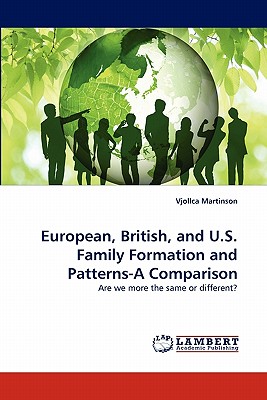 غلاف كتاب European, British, and U.S. Family Formation and Patterns-A Comparison