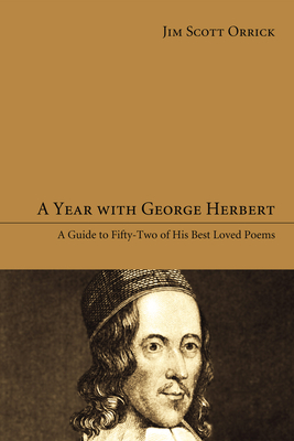 غلاف كتاب A Year with George Herbert