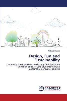 غلاف كتاب Design, Fun and Sustainability