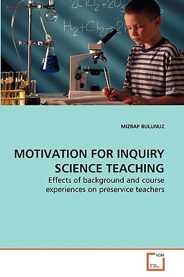 غلاف كتاب MOTIVATION FOR INQUIRY SCIENCE TEACHING