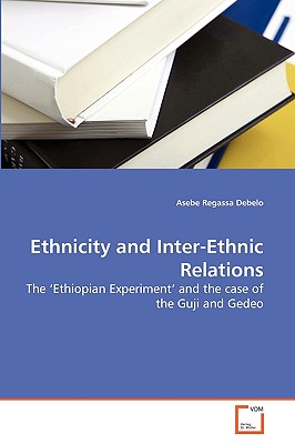 غلاف كتاب Ethnicity and Inter-Ethnic Relations