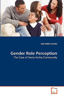 غلاف كتاب Gender Role Perception
