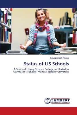 غلاف كتاب Status of LIS Schools