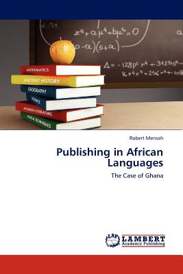 غلاف كتاب Publishing in African Languages