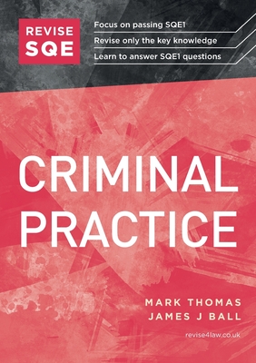 Revise SQE Criminal Practice