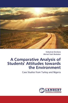غلاف كتاب A Comparative Analysis of Students' Attitudes towards the Environment