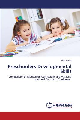 غلاف كتاب Preschoolers Developmental Skills