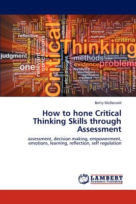 غلاف كتاب How to hone Critical Thinking Skills through Assessment