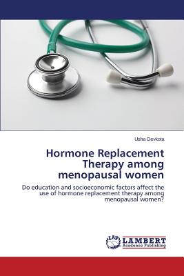 غلاف كتاب Hormone Replacement Therapy Among Menopausal Women
