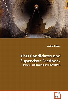 phd supervisor feedback