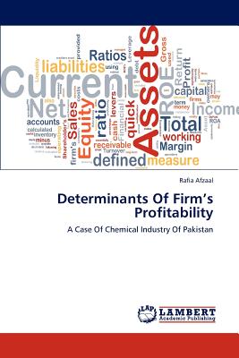 غلاف كتاب Determinants of Firm's Profitability