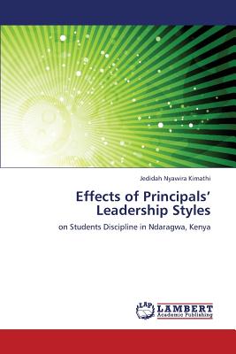 غلاف كتاب Effects of Principals' Leadership Styles